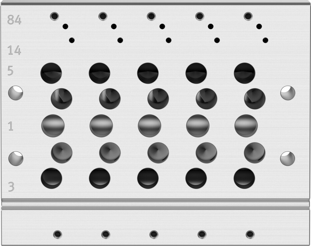 Manifold rail
