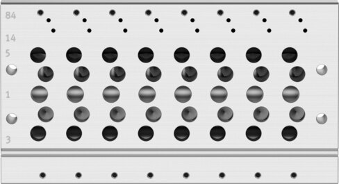 Manifold rail