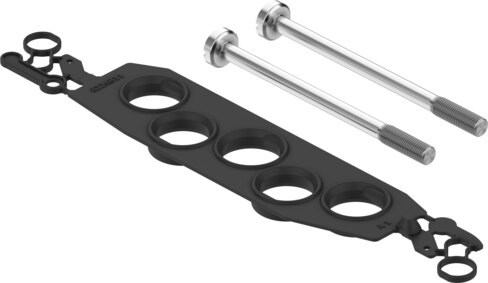 Sealing component and separator for VTIX