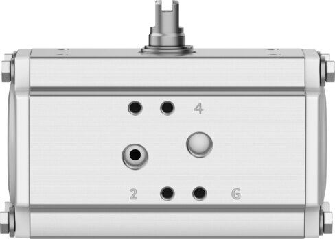 Quarter turn actuator