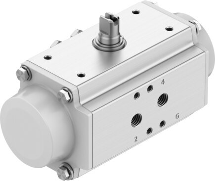 Quarter turn actuator
