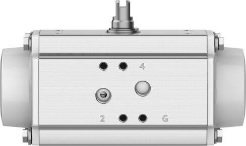 Quarter turn actuator