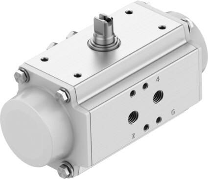Quarter turn actuator