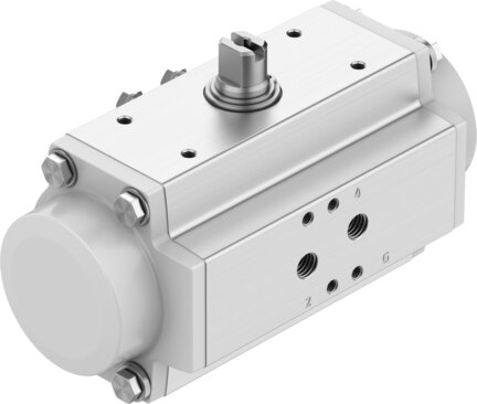 Quarter turn actuator