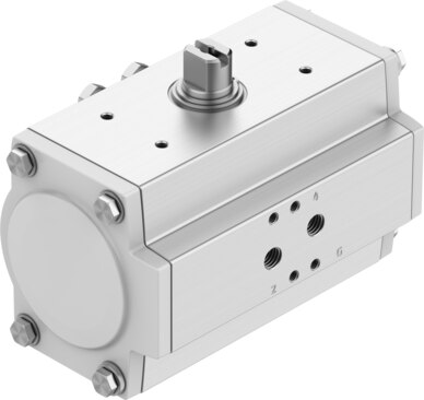 Quarter turn actuator