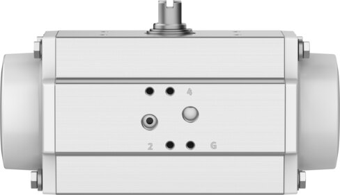Quarter turn actuator