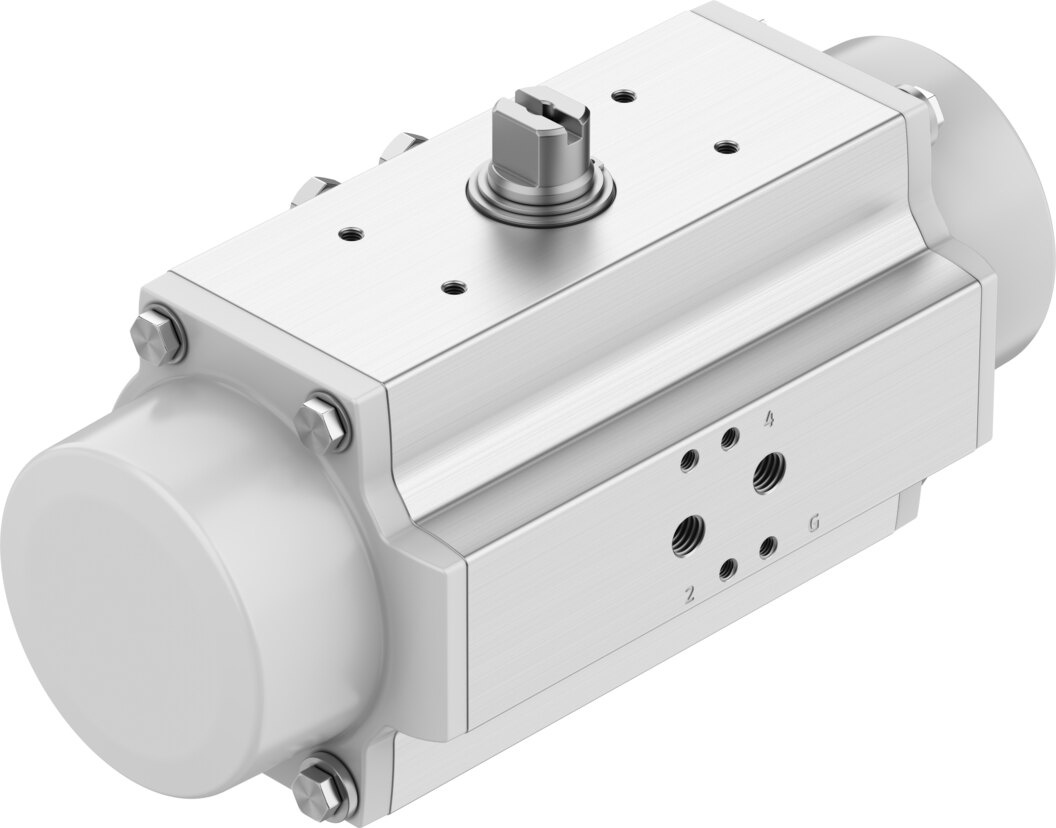 Quarter turn actuator