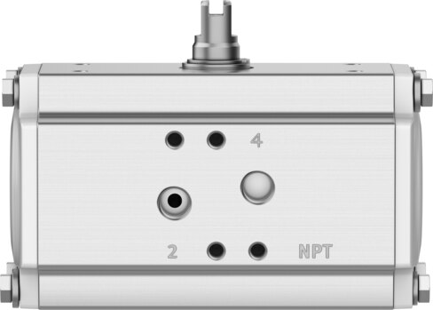 Quarter turn actuator