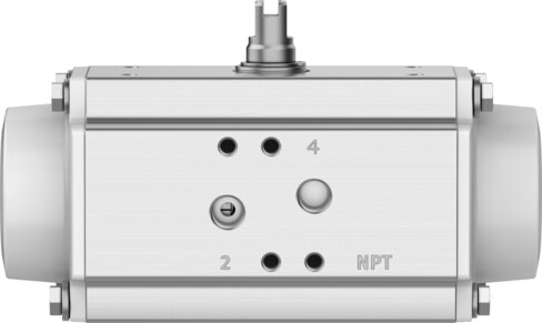 Quarter turn actuator