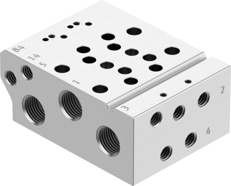 Manifold rail