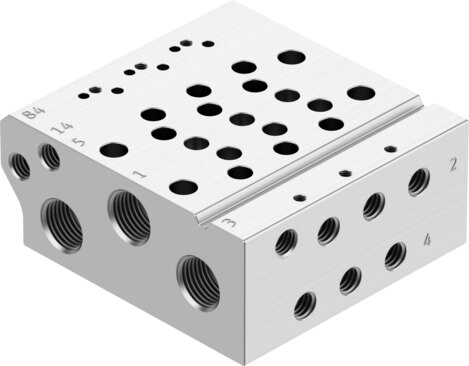 Manifold rail
