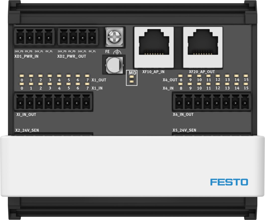 Digital input/output module