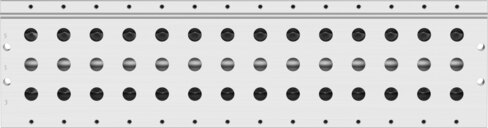 Manifold rail