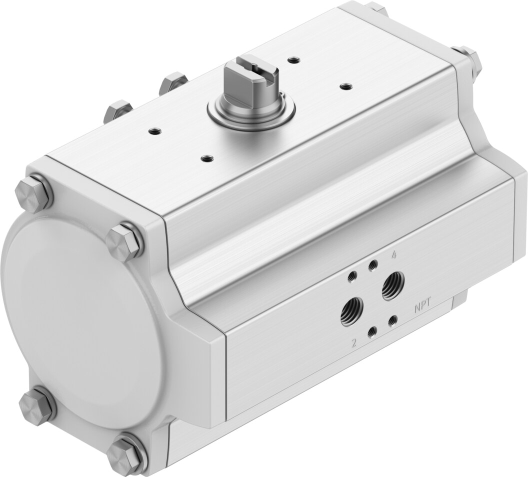 Quarter turn actuator