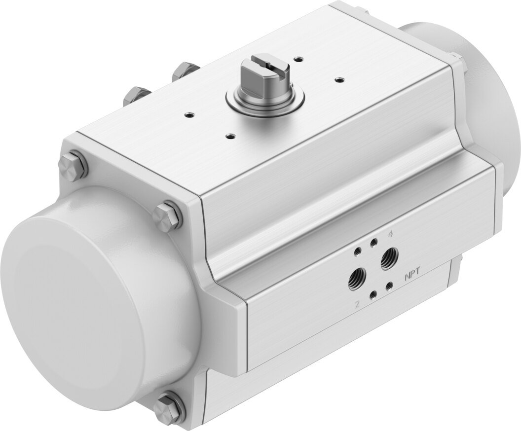 Quarter turn actuator