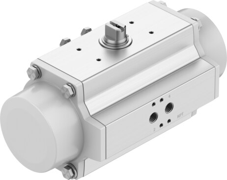 Quarter turn actuator