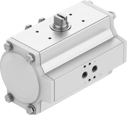 Quarter turn actuator