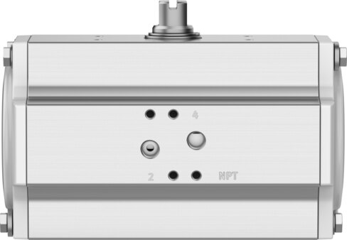 Quarter turn actuator