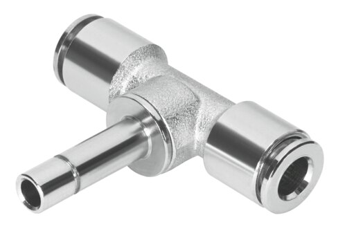Push-in T-connector