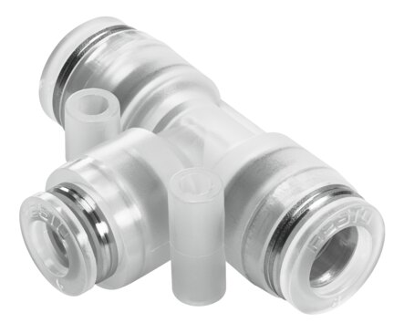 Push-in T-connector