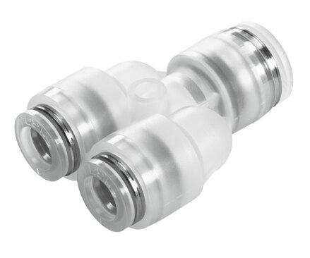Push-in Y-connector