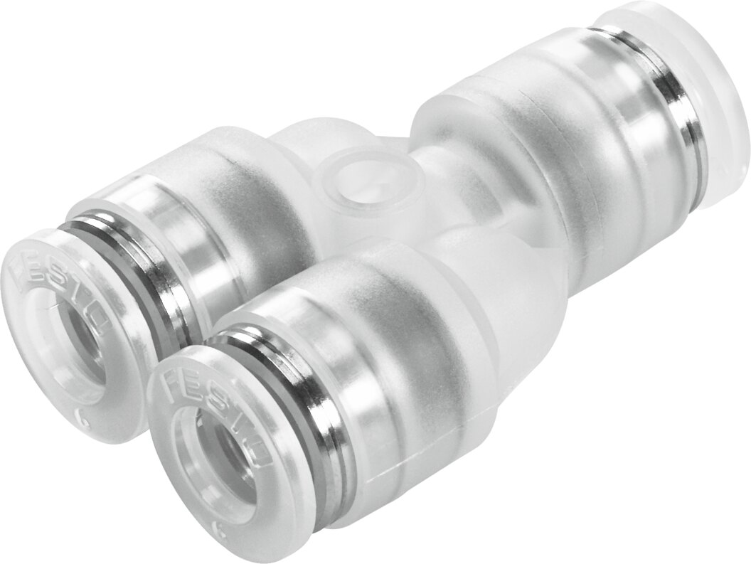 Push-in Y-connector