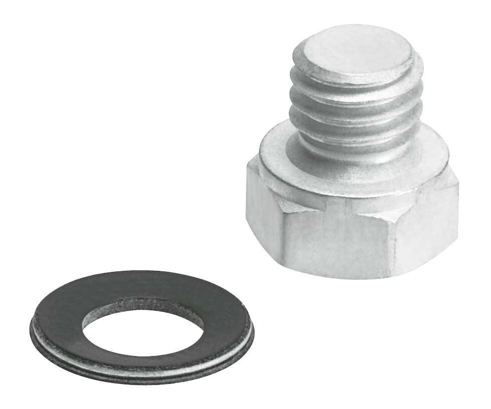 Blanking plug