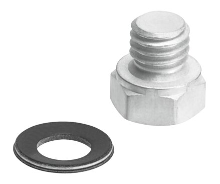Blanking plug