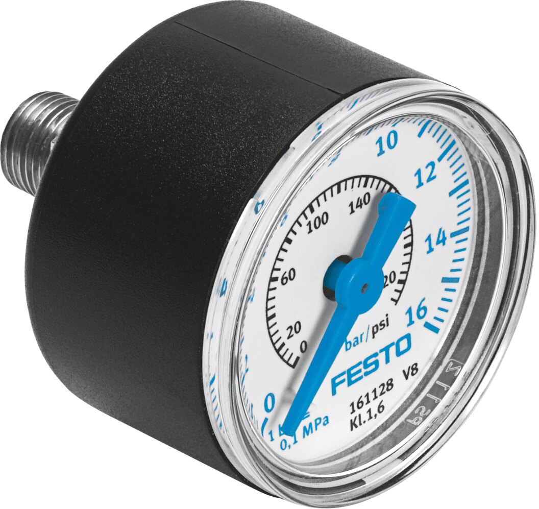 Precision pressure gauge