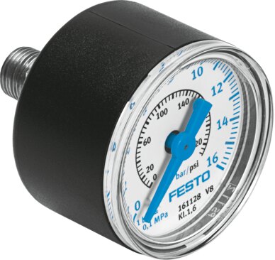 Precision pressure gauge