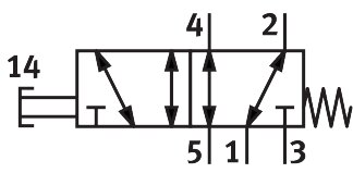 Pushbutton valve