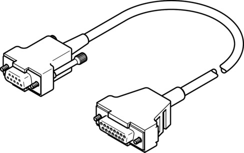 Connecting cable