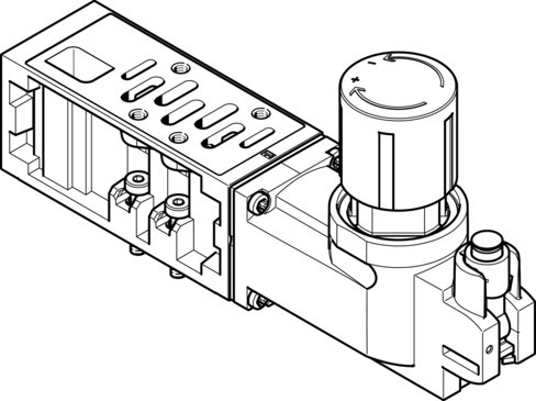Regulator plate