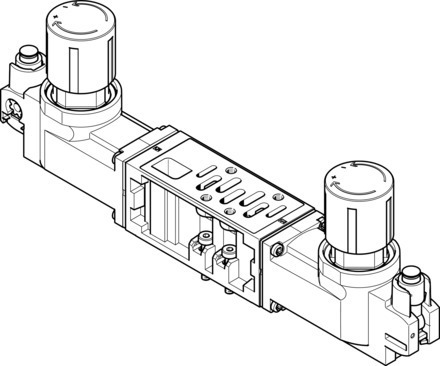 Regulator plate