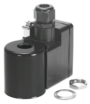 Solenoid coil