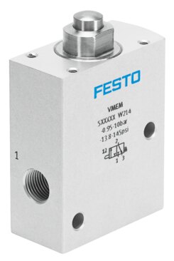 Stem actuated valve