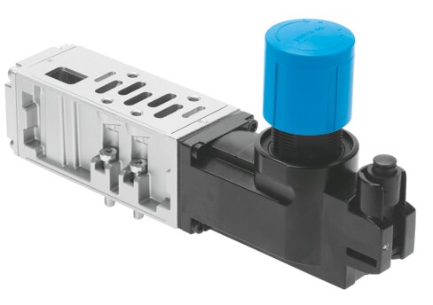 Regulator plate