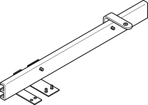 Sensor rail