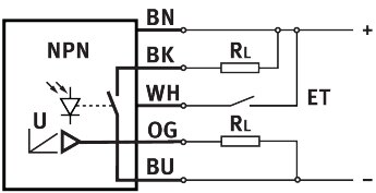 Fibre-optic unit