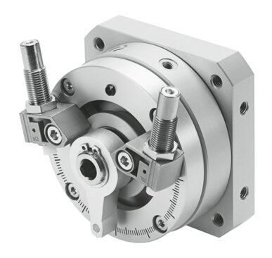 Semi-rotary drive