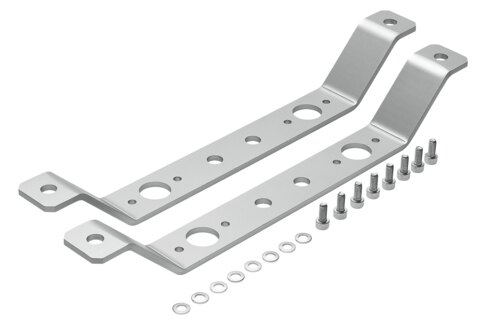Wall mounting kit