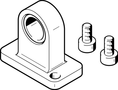 Swivel flange