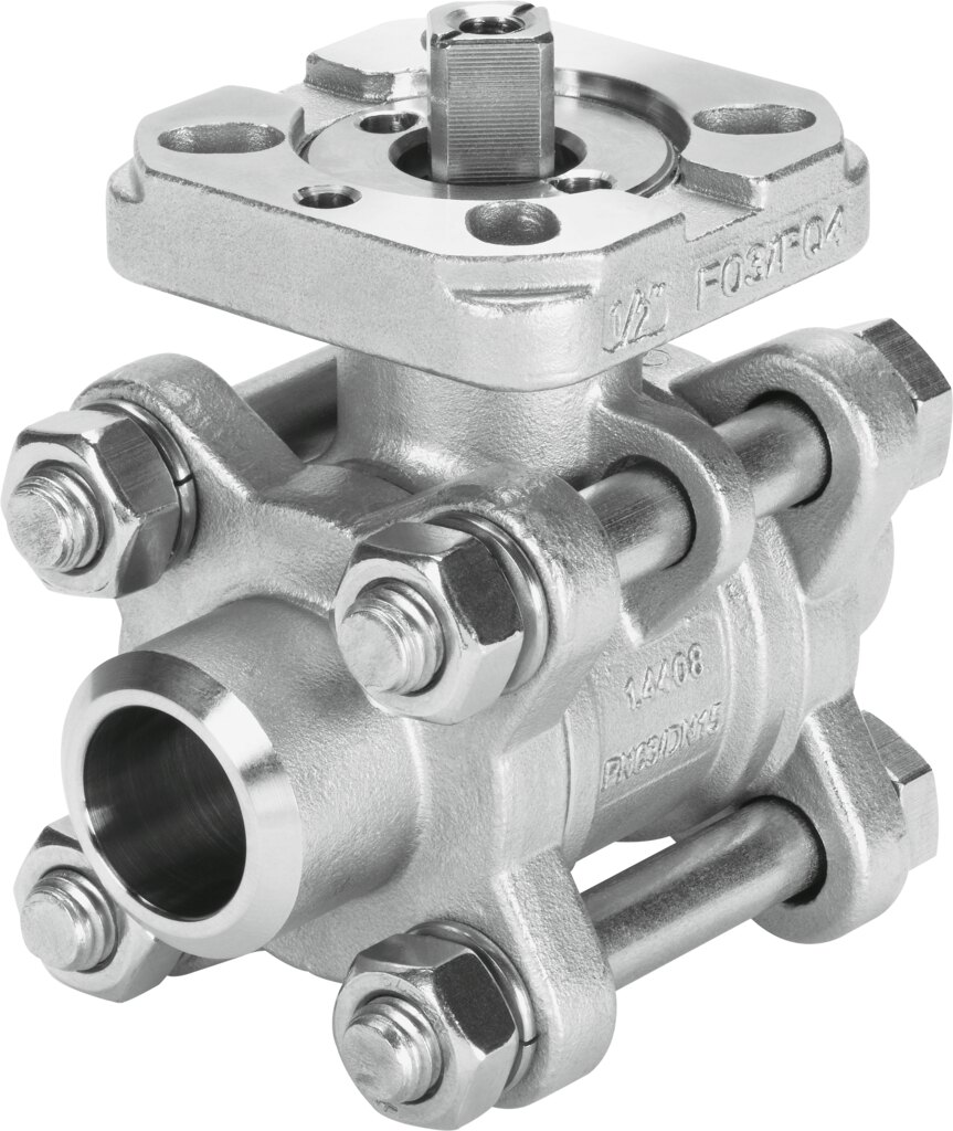 Ball valve