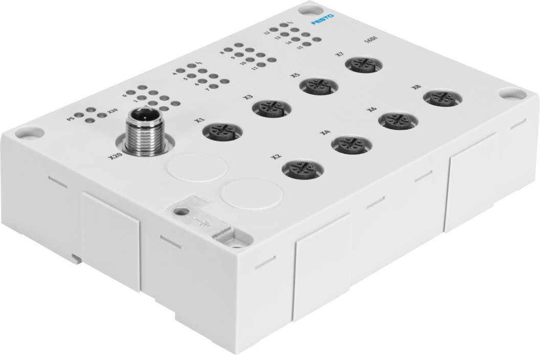 Input module for installation system