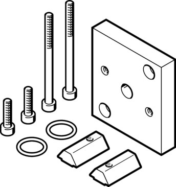 Mounting plate