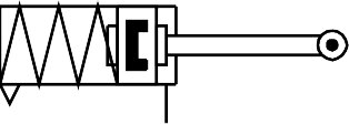 Stopper cylinder