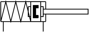 Stopper cylinder