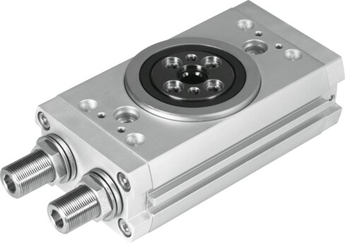 Semi-rotary drive