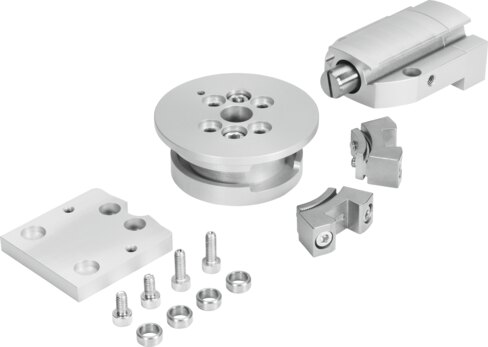 Clamping unit