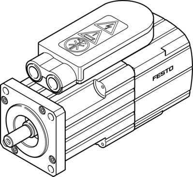 Servo motor